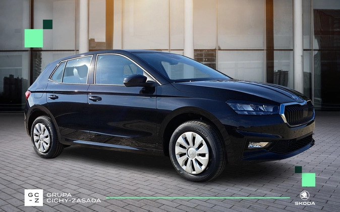 Skoda Fabia cena 98900 przebieg: 1, rok produkcji 2024 z Szczecin małe 781